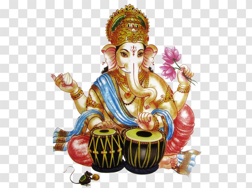 Ganesha Music Meditation Tabla Mantra - Ganesh Decoration In Margao Goa Transparent PNG