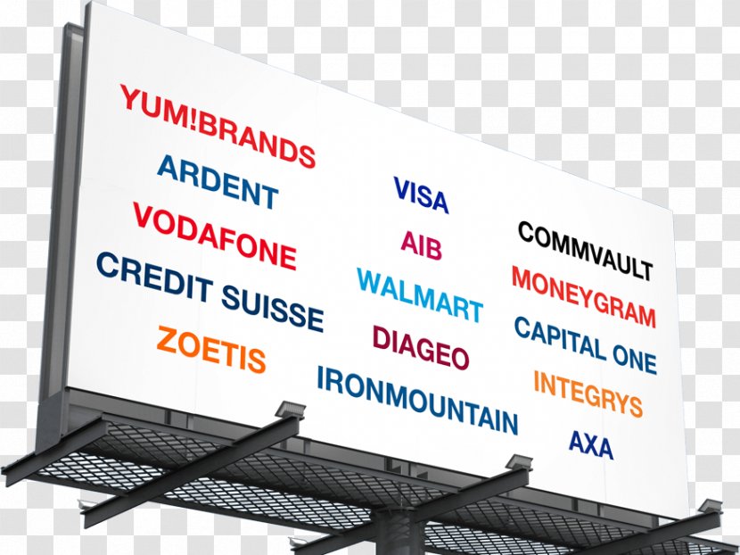 Brand Display Advertising Organization Device - Web Banner - Corporate Billboard Transparent PNG