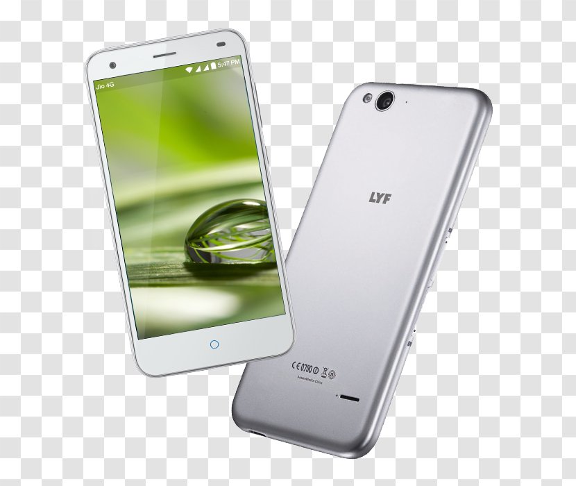 Jio LYF Indore Mobile Phones Price - Quick Silver Transparent PNG
