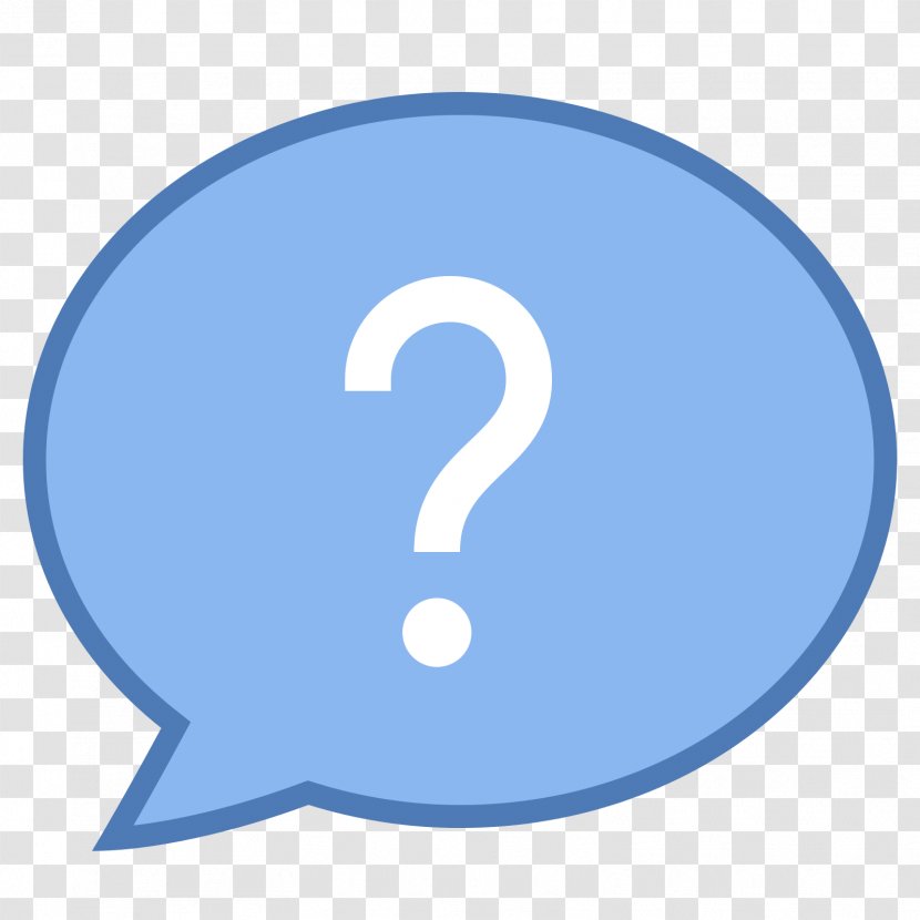 Icon Question Mark Check Transparent PNG