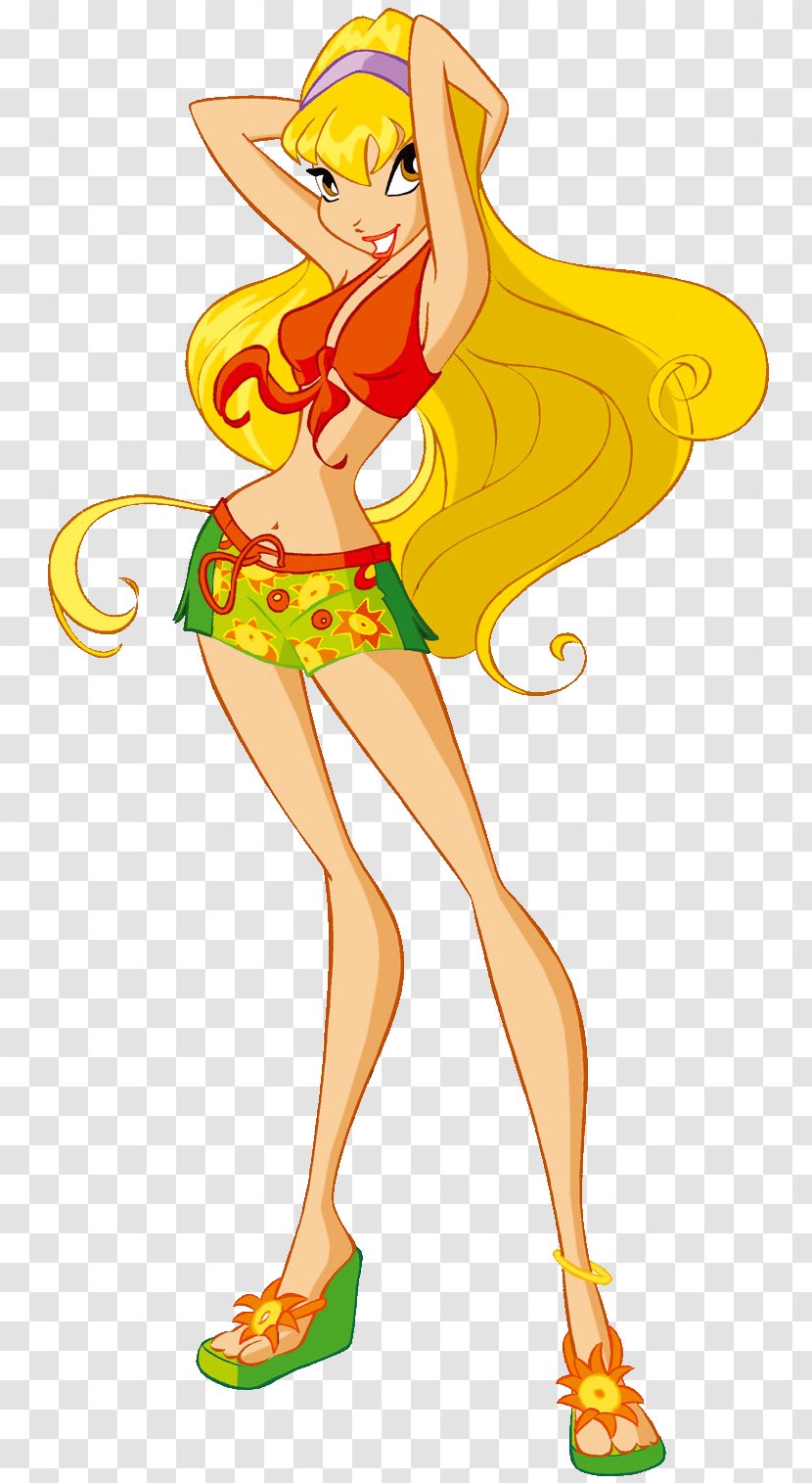 Stella Bloom Fairy Alfea - Fictional Character Transparent PNG