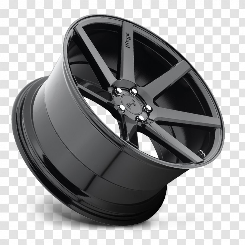 Alloy Wheel Tire Rim Spoke - Black Bmw Car Transparent PNG