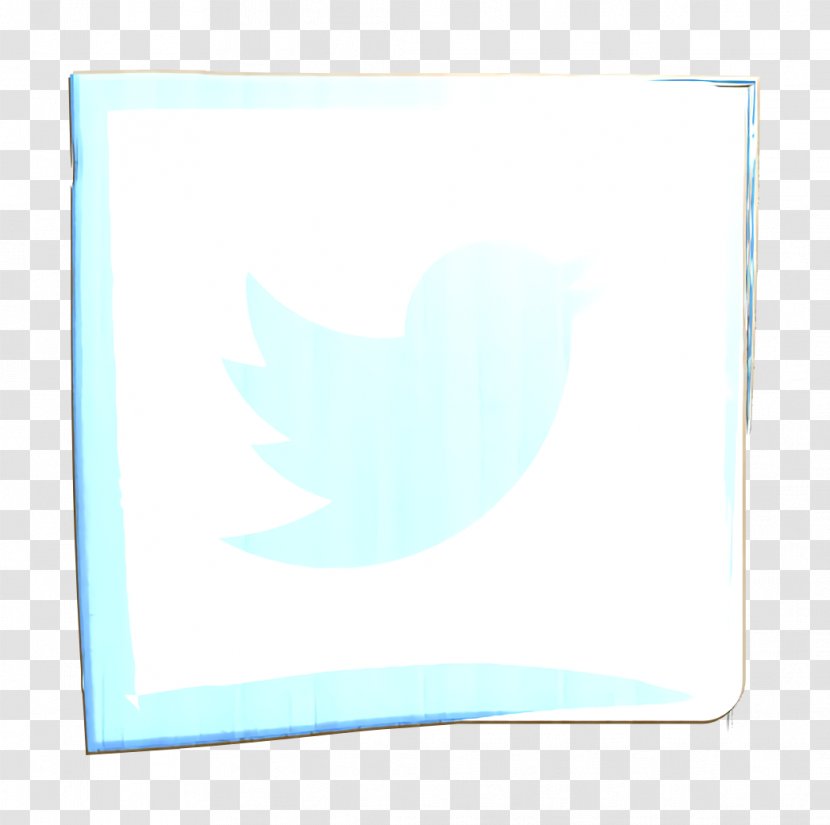 Media Icon Social Twitter - Rectangle Sky Transparent PNG