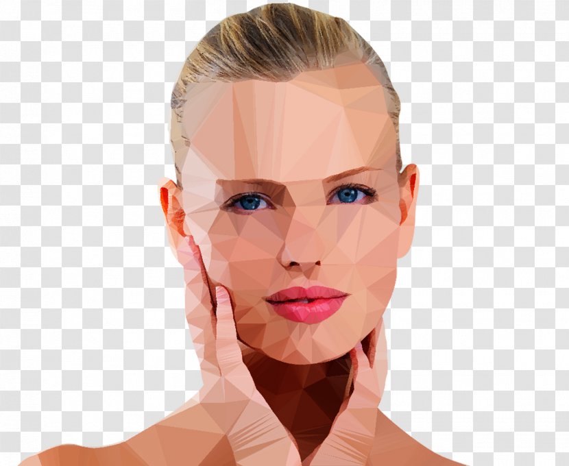 Skin Care Cosmetics Face Human - Natural Transparent PNG