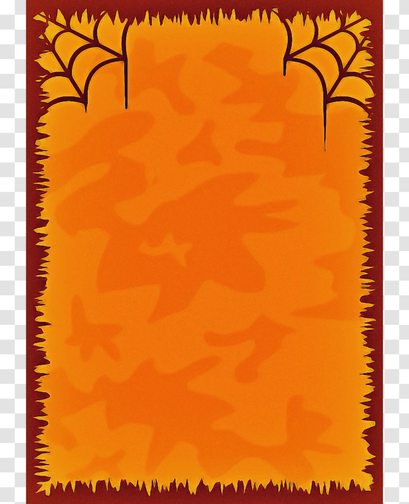 Orange - Paper Product - Rectangle Transparent PNG