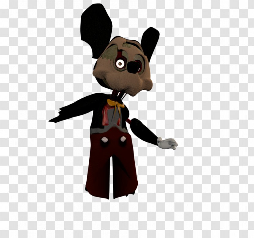 Mickey Mouse Mascot Character - Treasure Island Transparent PNG