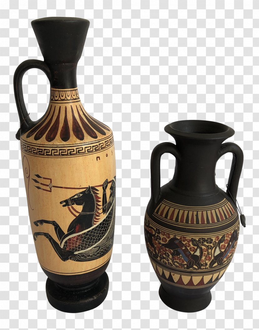 Jug Vase Ceramic Pottery Pitcher Transparent PNG