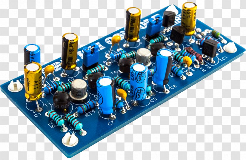 Microcontroller Electronic Engineering Electronics Component Electrical Network - Passive Circuit - Big Bear Transparent PNG