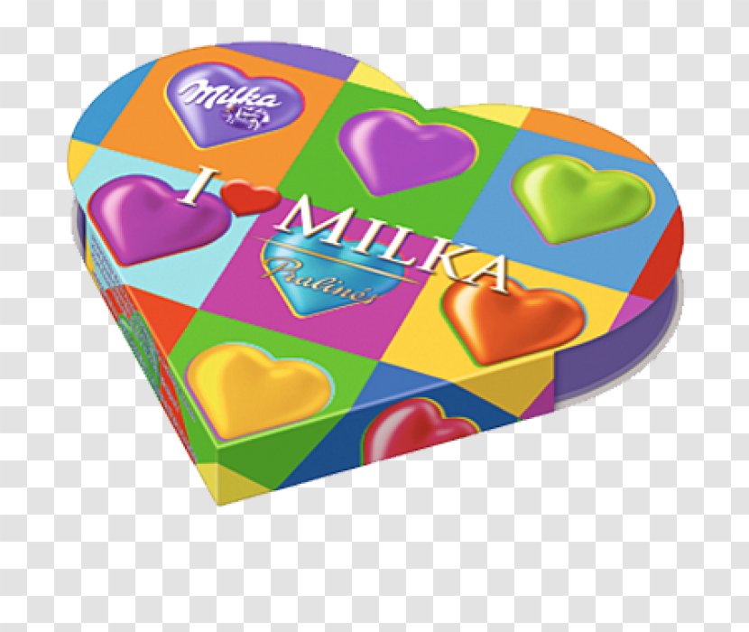 Praline Milka Milk Chocolate Nougat - Gift Transparent PNG