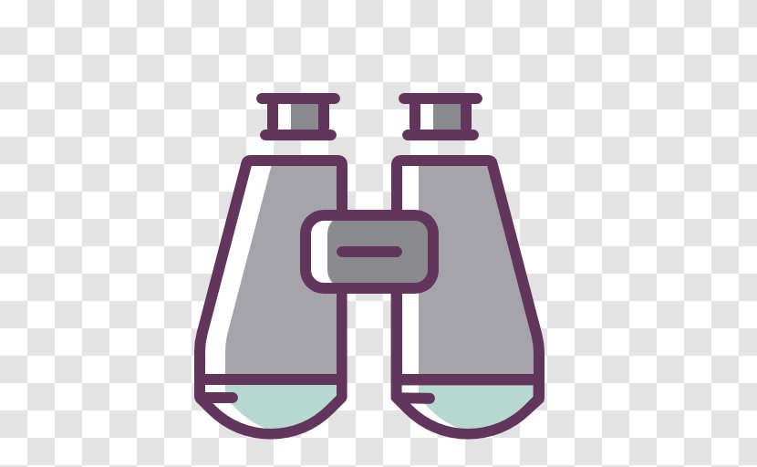 Binoculars - Purple Transparent PNG