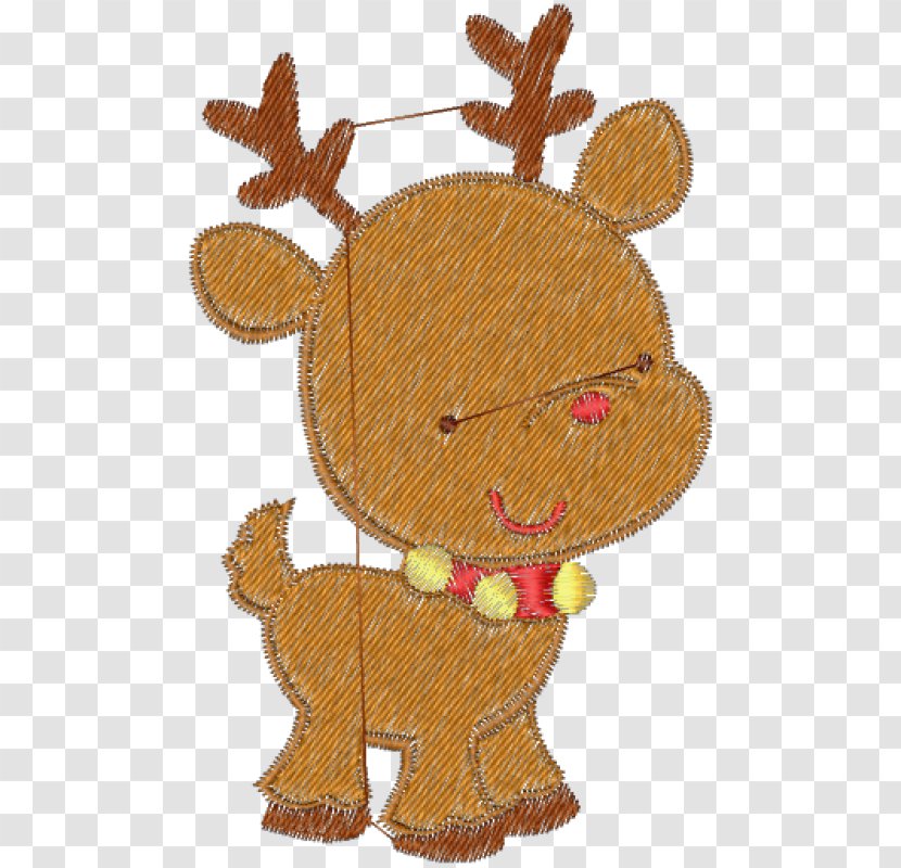 Santa Claus Christmas Day Reindeer Ornament Clip Art - Cartoon Transparent PNG