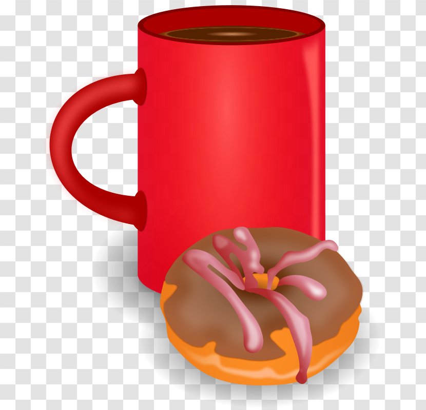 Bakery Donuts Muffin Cupcake Bagel - Mug Coffee Transparent PNG