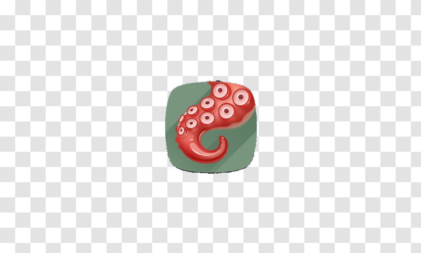 Octopus Flat Design Icon - Animal - Claws Transparent PNG
