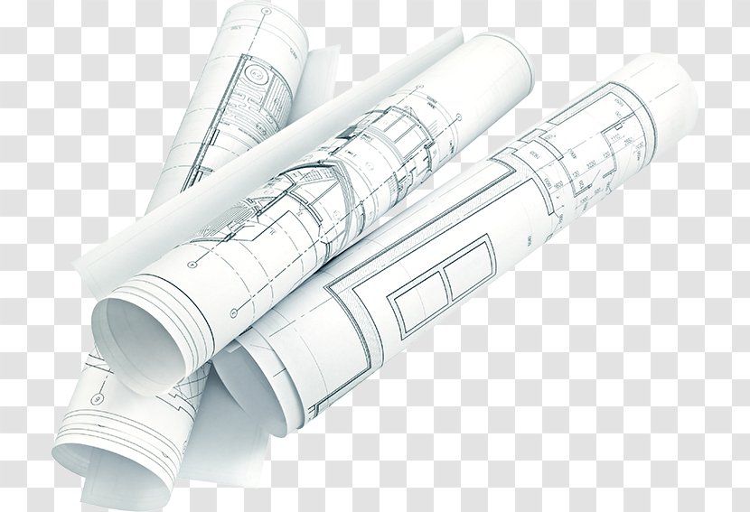 Stock Photography Paper Technical Drawing Project - Cylinder - Business Transparent PNG