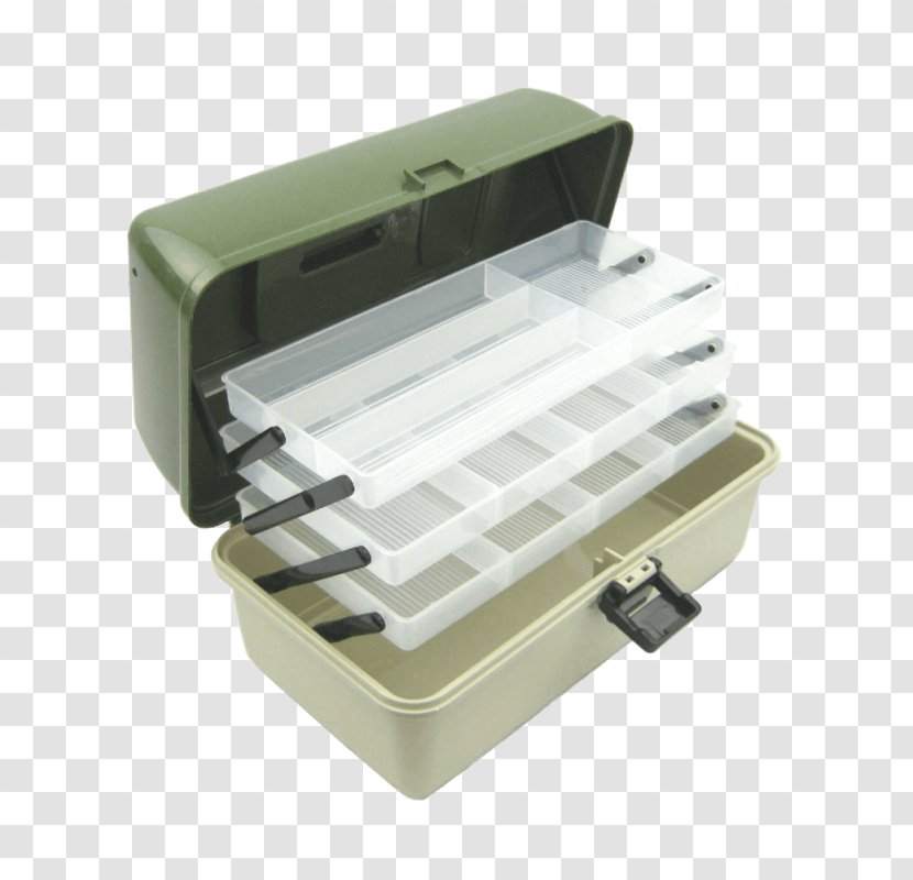 Fishing Tackle Rods Baits & Lures Box - Tray Transparent PNG