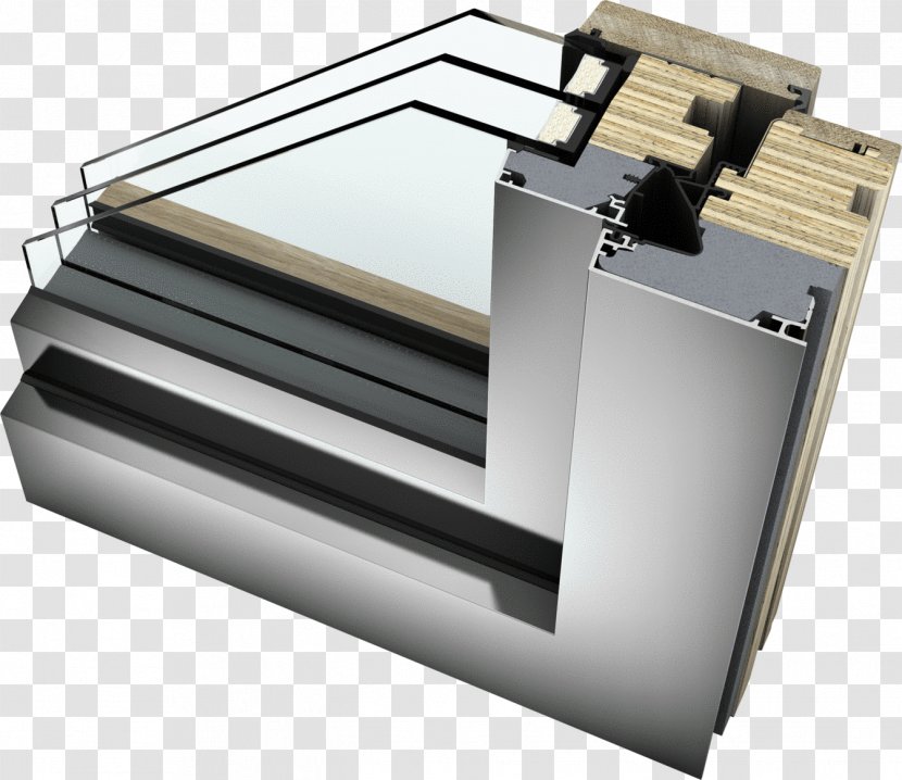 Window Glazing Thermal Insulation Lumber Aluminium - Transmittance Transparent PNG