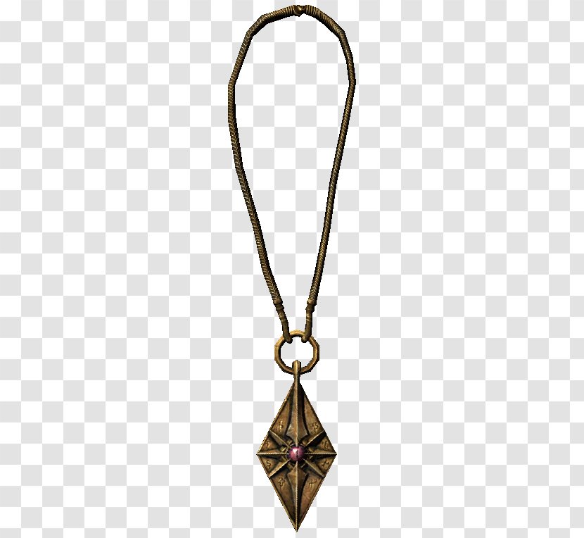 Locket The Elder Scrolls V: Skyrim – Dragonborn Amulet Borgin Jewellery Transparent PNG