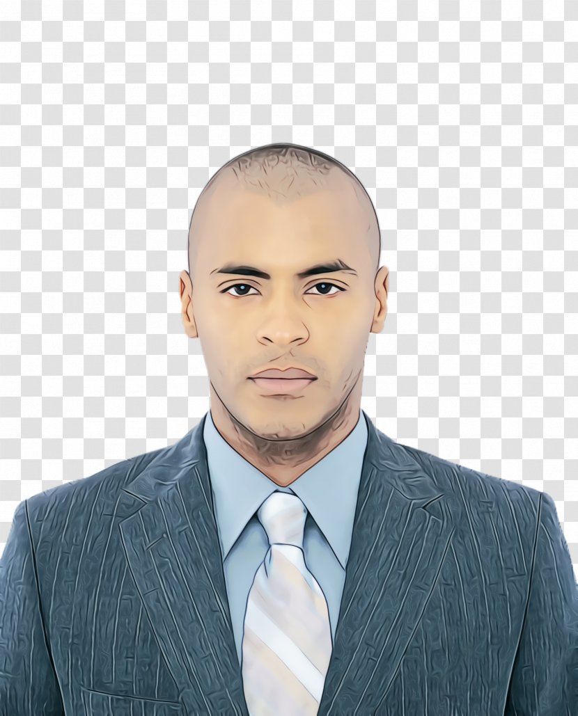 Chin Forehead White-collar Worker Suit Gentleman - Formal Wear Businessperson Transparent PNG