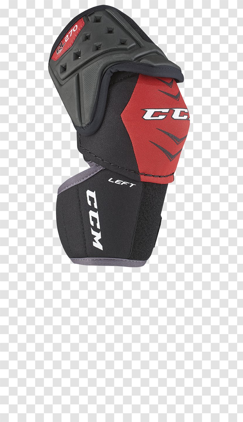Elbow Pad Junior Ice Hockey CCM - Arm Transparent PNG