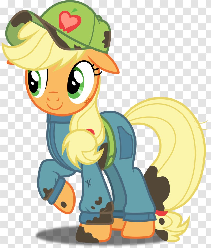 Applejack Apple Bloom Pony Pinkie Pie Spike - Organism - Fictional Character Transparent PNG