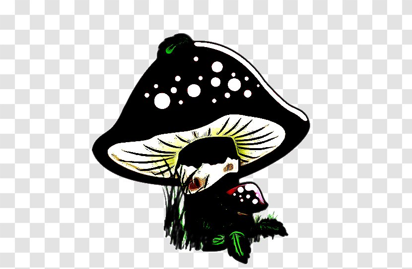 Aspen Mushroom Drawing Fungus Penny Bun - Painting - Black Hair Transparent PNG
