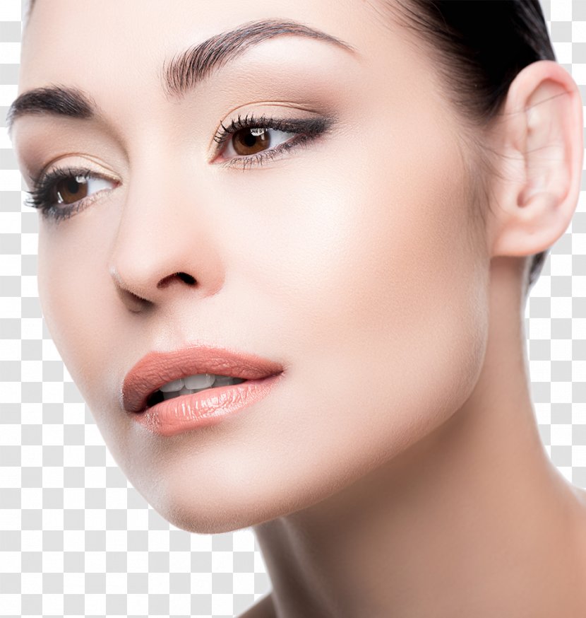 Eyelash Extensions Beauty Permanent Makeup Eye Liner Facial - Artificial Hair Integrations - Face Transparent PNG
