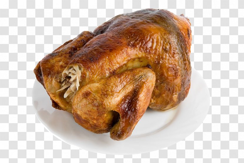 Roast Chicken Barbecue Peking Duck - Dish Transparent PNG