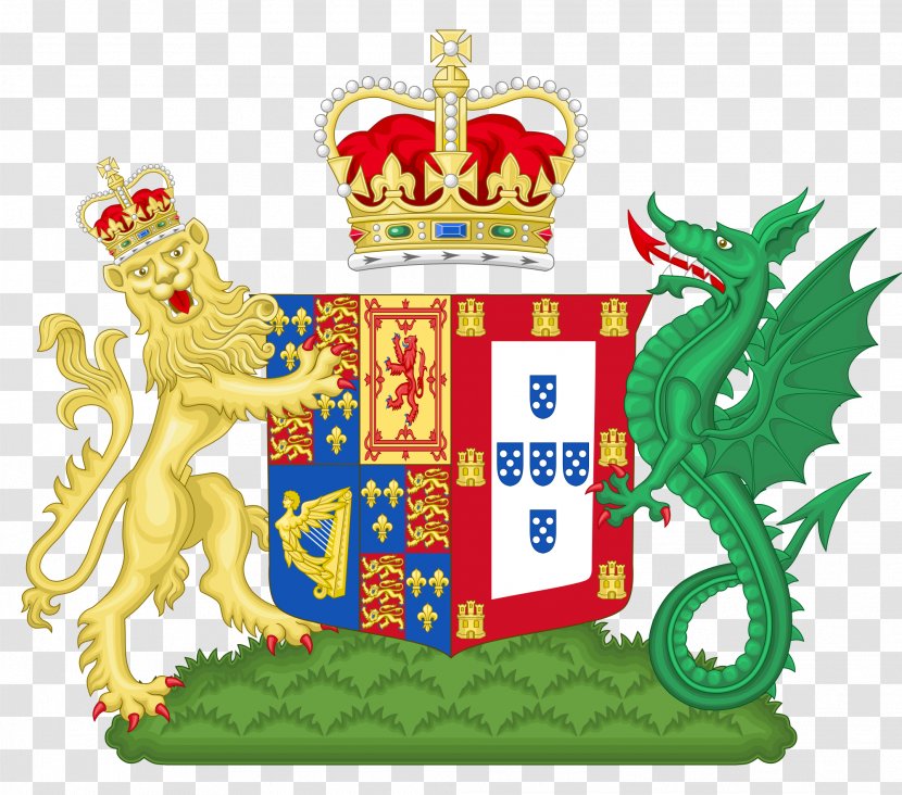 Royal Arms Of England Coat The United Kingdom Crest Transparent PNG