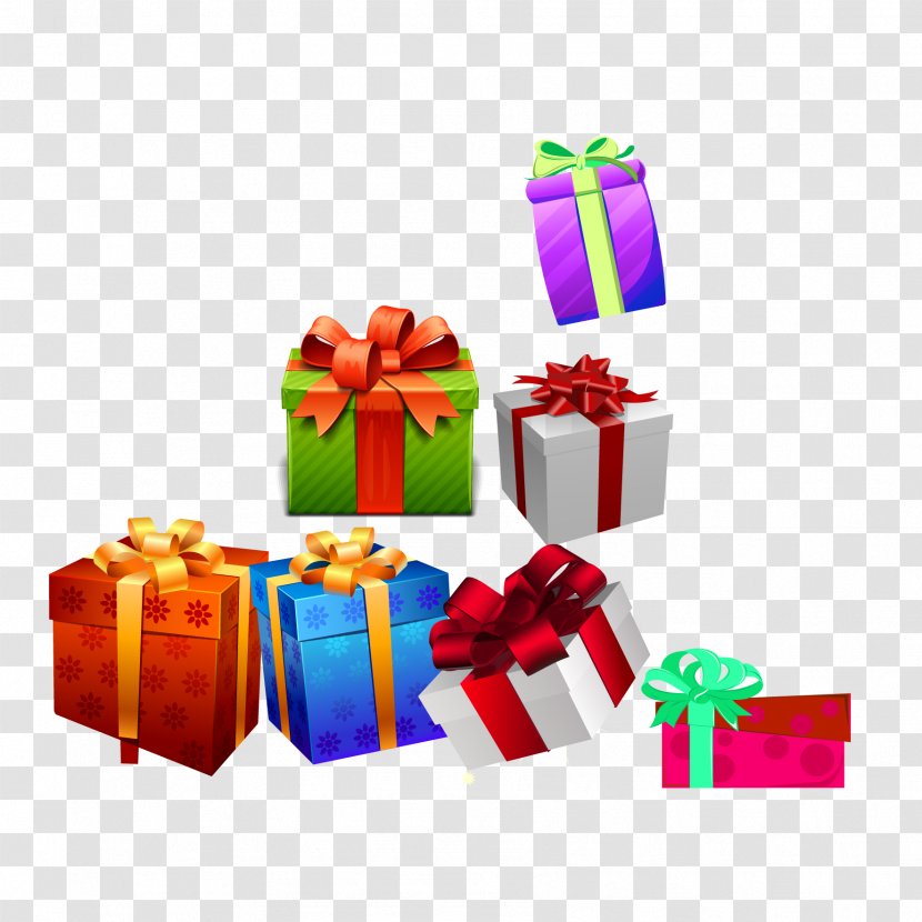 Gift Box - Creative Christmas Transparent PNG