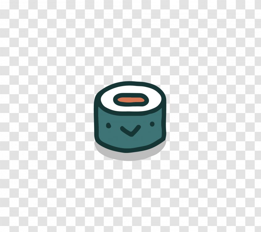 Sushi Euclidean Vector - Smile Transparent PNG