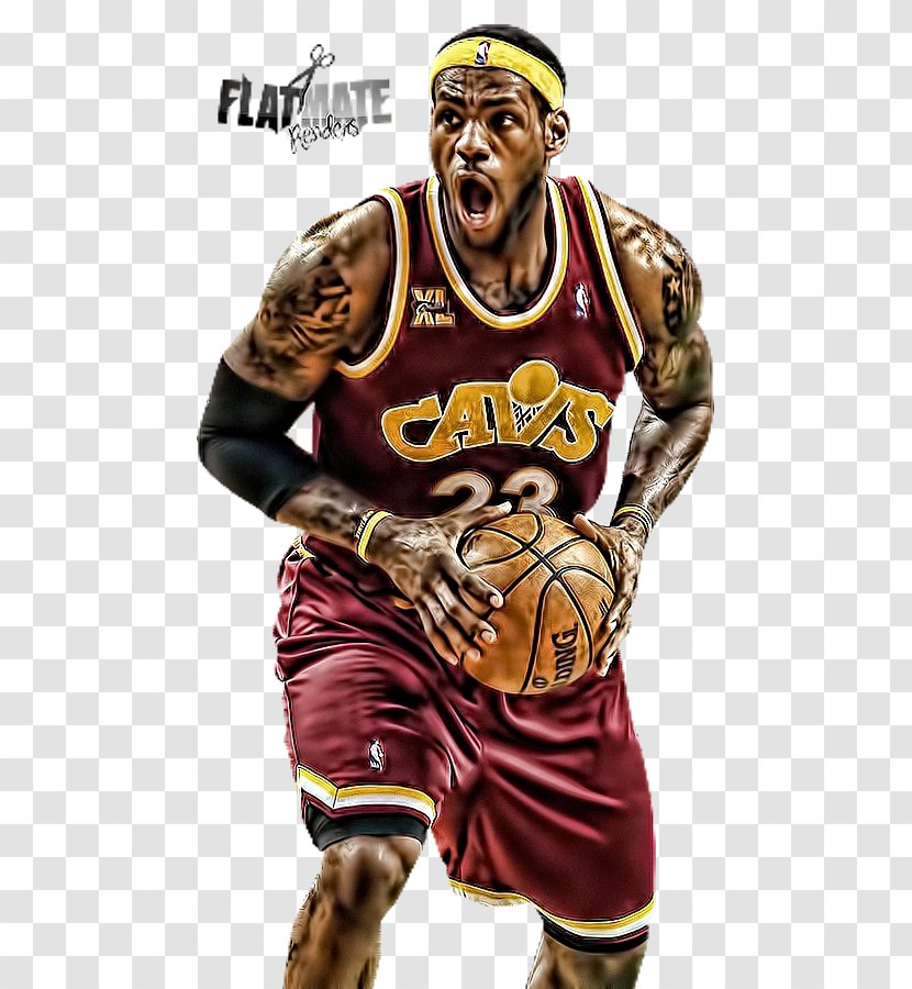 LeBron James Cleveland Cavaliers The NBA Finals Miami Heat Basketball - Team Sport - Lebron Available In Different Size Transparent PNG