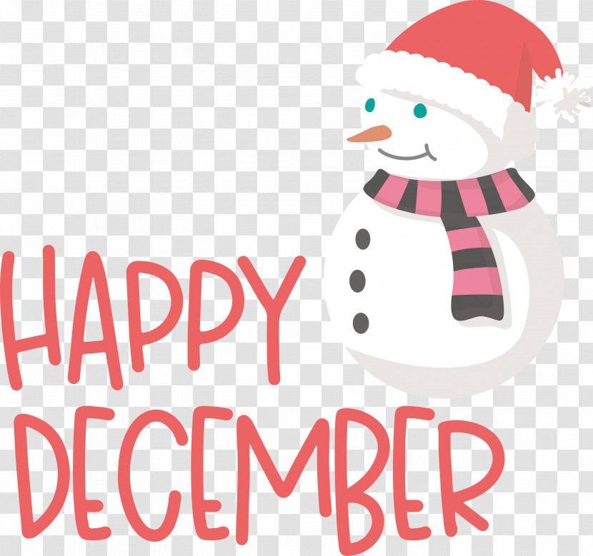 Happy December December Transparent PNG