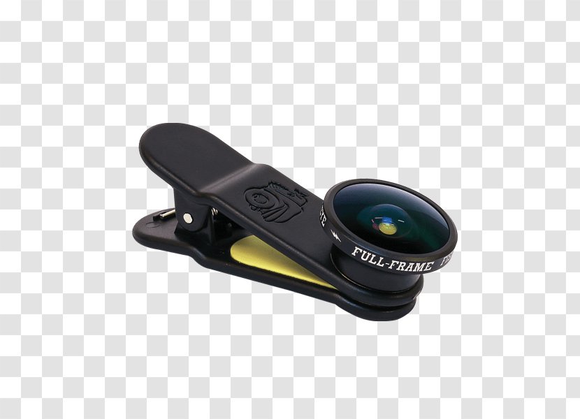 Wide-angle Lens Fisheye Camera Black Eye - Tool Transparent PNG