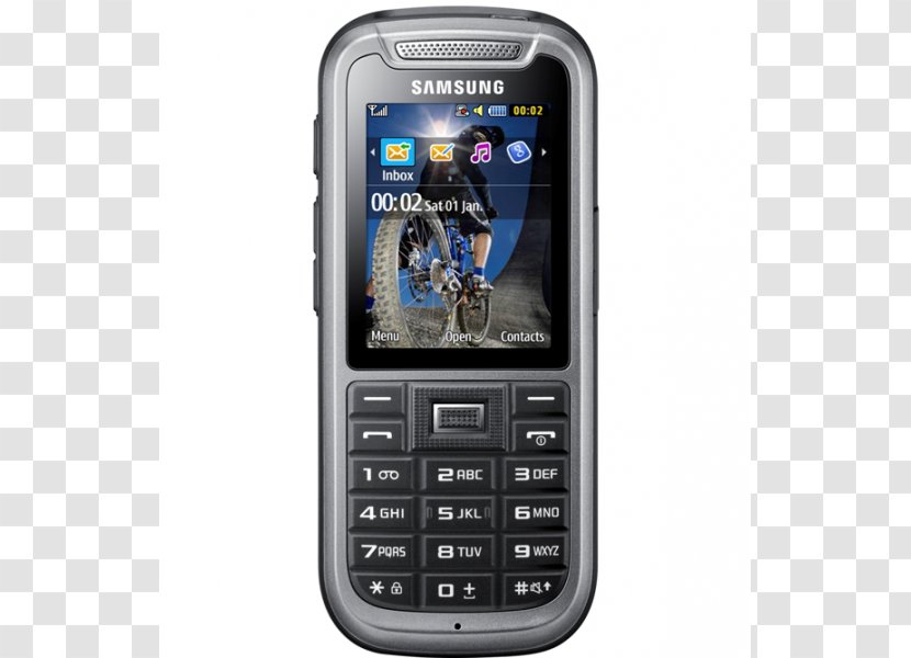 Samsung Galaxy Xcover 2 Pocket GT C3350 - Unlocked - Vodafone Official Store Transparent PNG