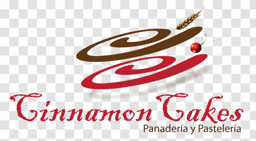 Logo Brand Font Clip Art Cinnamon - Cake Transparent PNG