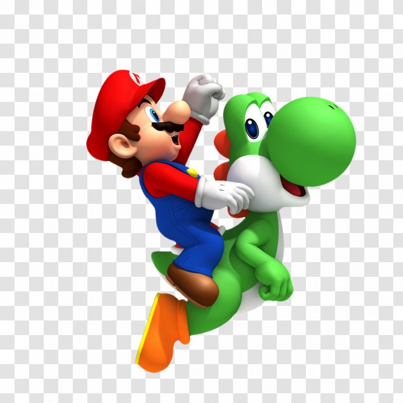 New Super Mario Bros. Wii 2 - Figurine - Bros Image Transparent PNG