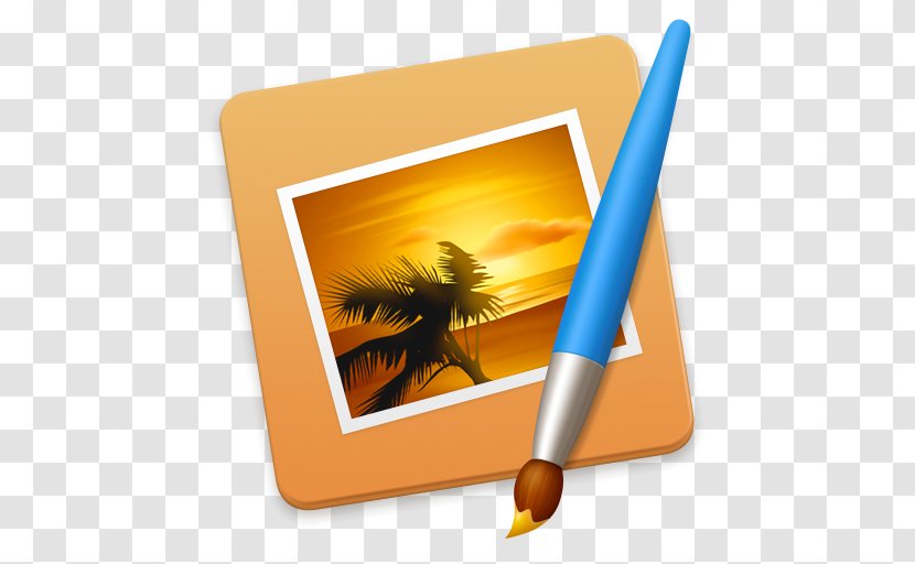 Pixelmator MacOS Mac App Store Image Editing - Aperture Effect Transparent PNG