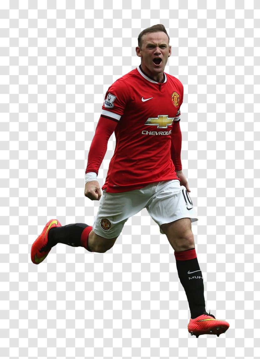 Wayne Rooney Manchester United F.C. England National Football Team Everton Player - Sport Transparent PNG