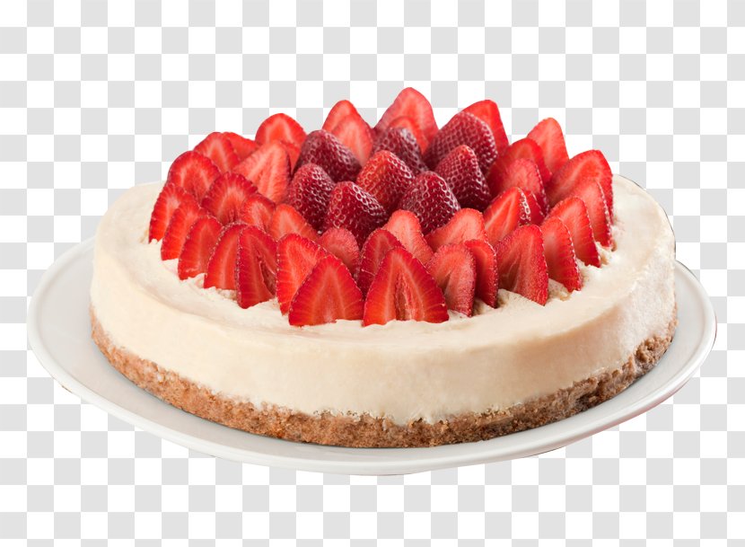 Cheesecake Tart Shortcake Pound Cake Strawberry Cream - Fruit - Batter Transparent PNG