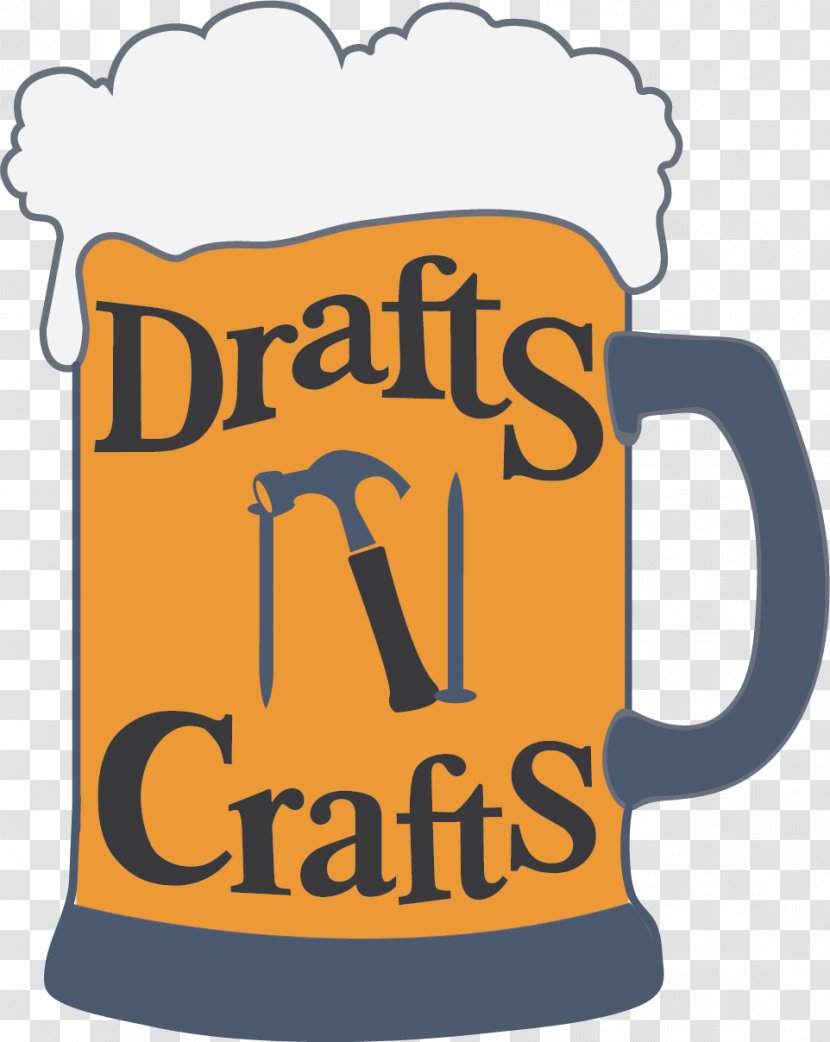 Drafts N Crafts LLC. Clip Art Mug Logo Brand - Text Transparent PNG