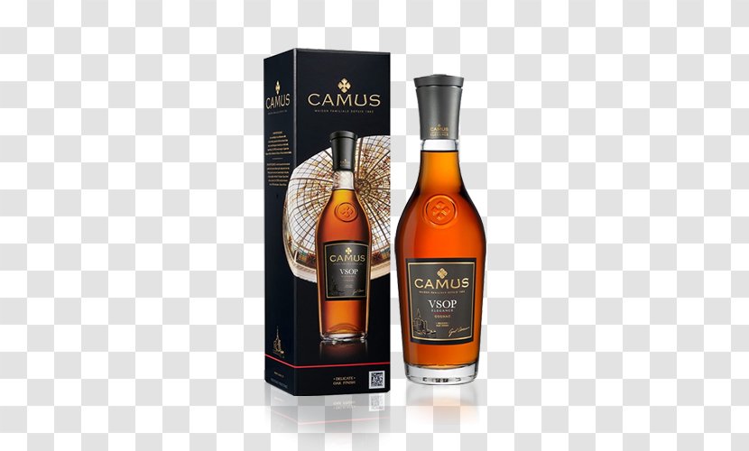 Liqueur Camus Cognac Brandy Very Special Old Pale - Digestif Transparent PNG