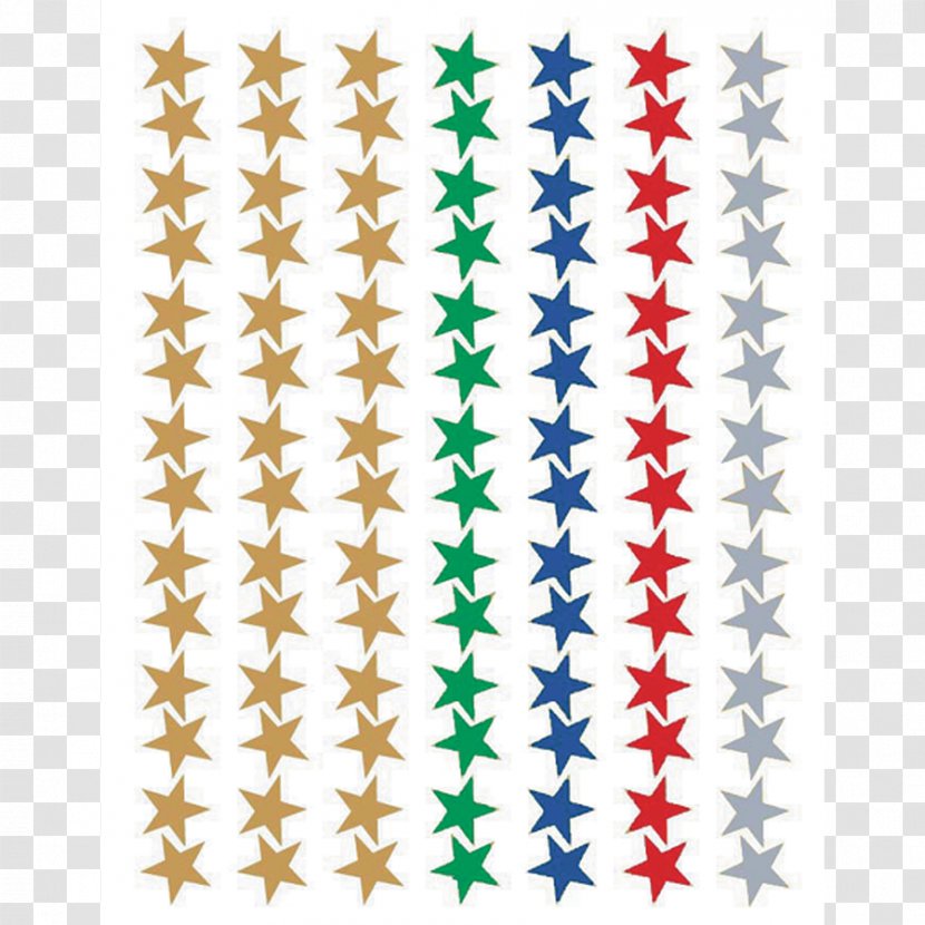 Gold Star Amazon.com Sticker Metallic Color - Silver Stars Transparent PNG