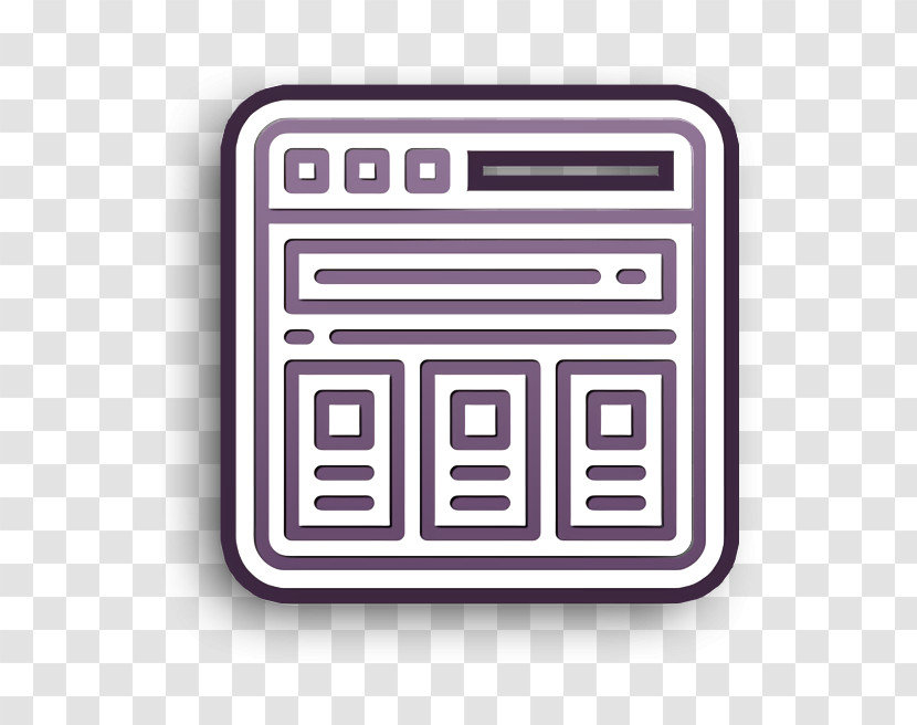 User Interface Vol 3 Icon Price List Icon Transparent PNG