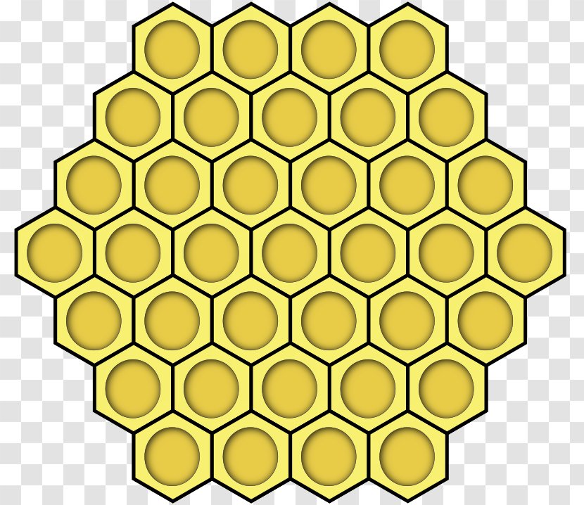 Honey Bee Honeycomb Beehive Clip Art - Life Cycle - Hive Vector Material Transparent PNG