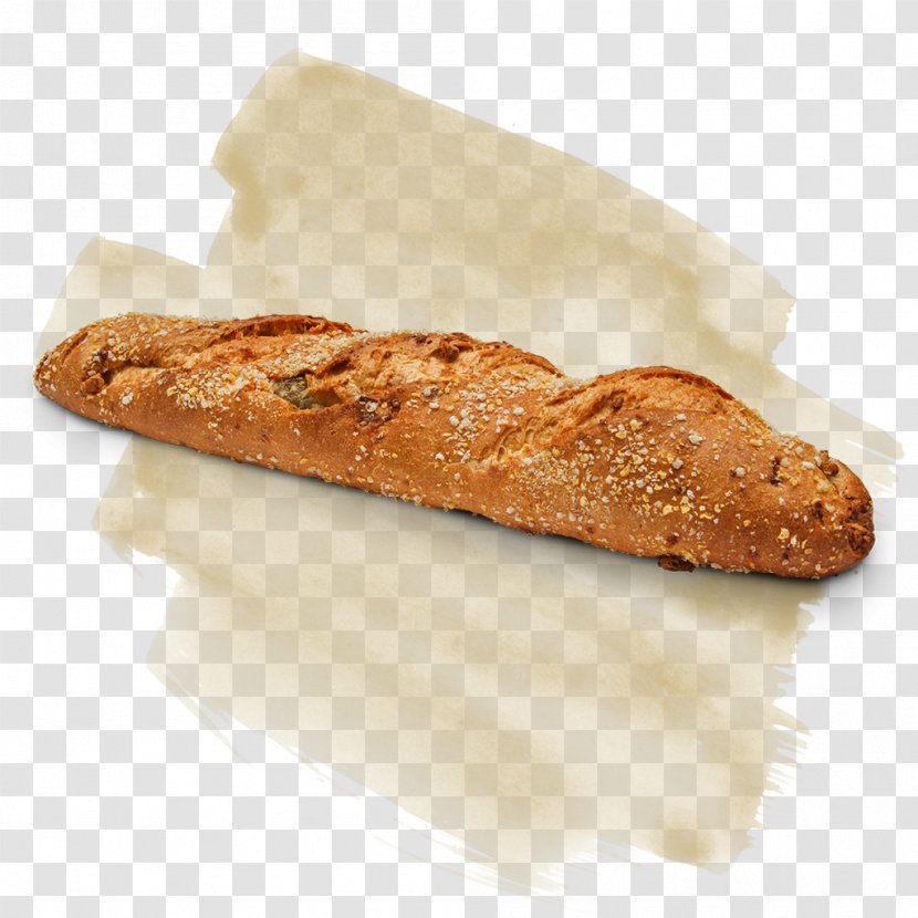 White Bread Baguette Rye Biscotti Transparent PNG