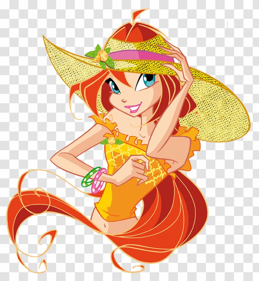 Bloom Fairy Character Cartoon - Silhouette - Winx Transparent PNG