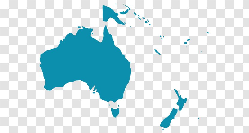 Australia Map Continent Transparent PNG