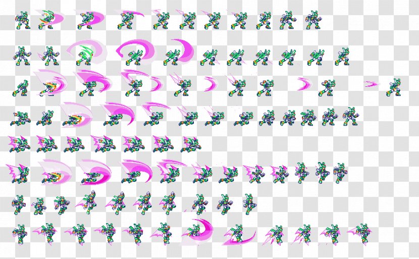 Sprite Mega Man ZX Pixel Art Image DeviantArt - Flower Transparent PNG