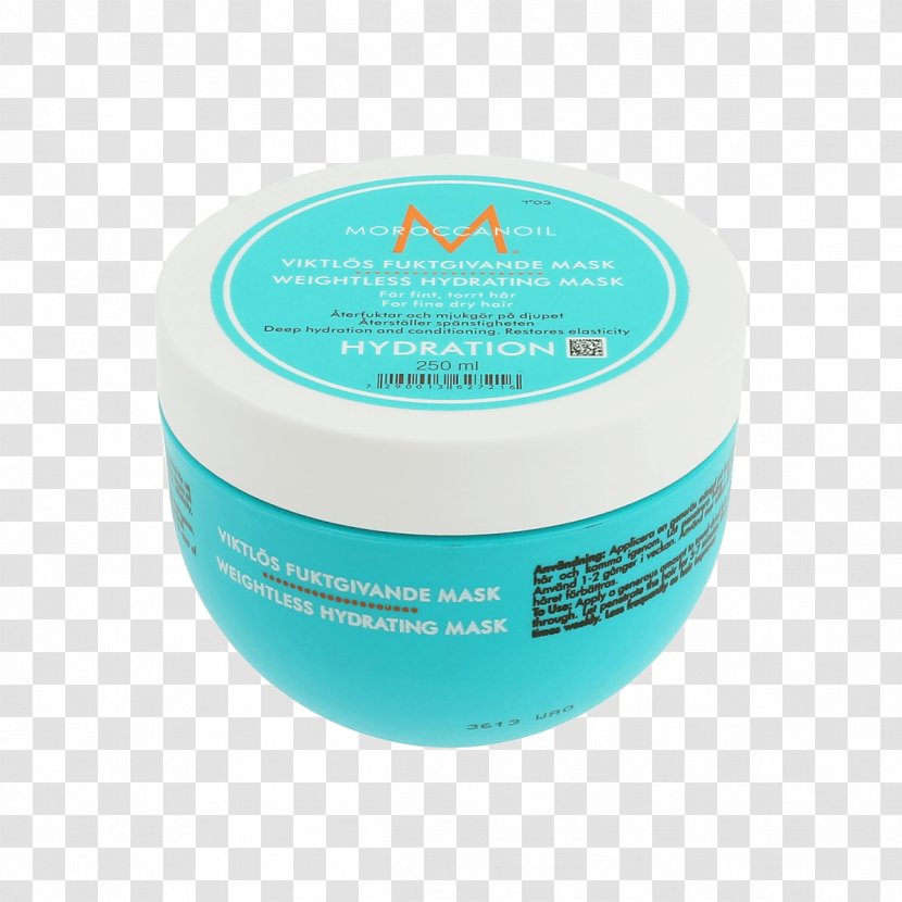 Moroccanoil Weightless Hydrating Mask Styling Cream Hair Care - Mercedesbenz Ml 250 - Weightlessness Transparent PNG