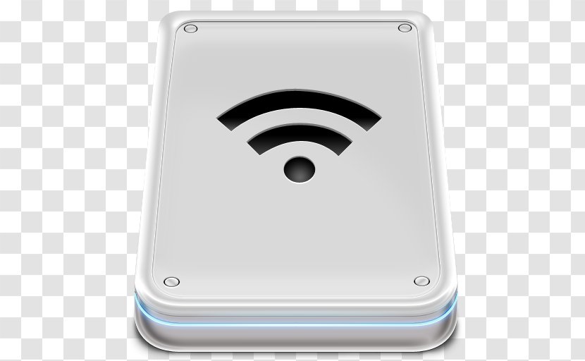 Hardware Technology - Wifi - Hard Disk Transparent PNG